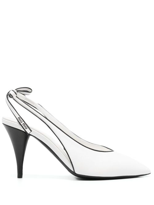 Decolletè in nappa MIU MIU | 5I430E038F0964